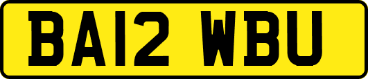 BA12WBU