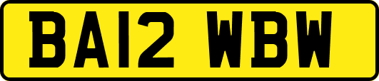 BA12WBW