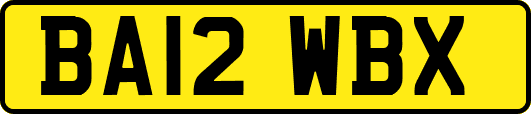 BA12WBX