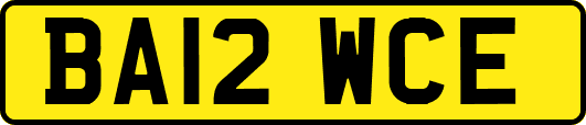 BA12WCE