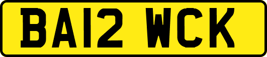 BA12WCK