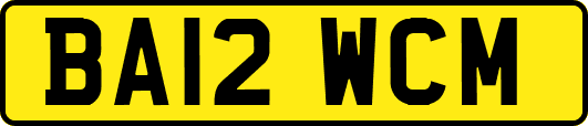 BA12WCM