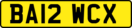 BA12WCX