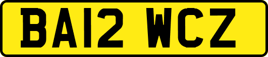 BA12WCZ