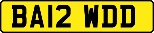 BA12WDD