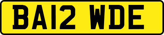 BA12WDE