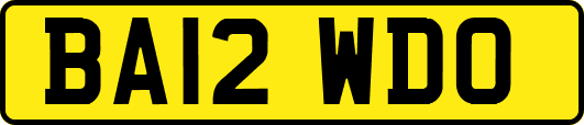 BA12WDO