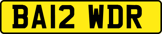 BA12WDR