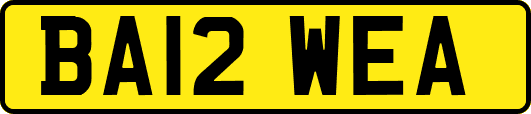 BA12WEA