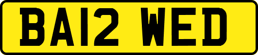 BA12WED