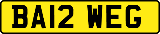 BA12WEG