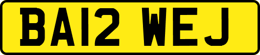 BA12WEJ