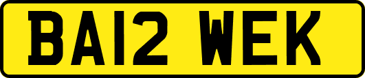 BA12WEK
