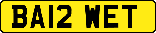 BA12WET
