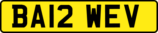 BA12WEV