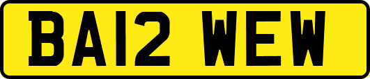 BA12WEW