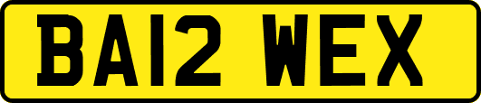 BA12WEX