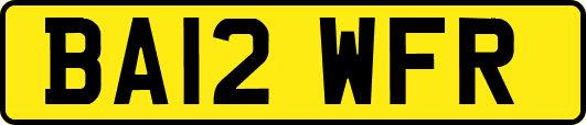 BA12WFR
