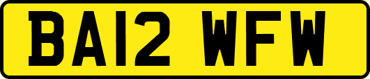 BA12WFW