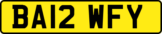 BA12WFY