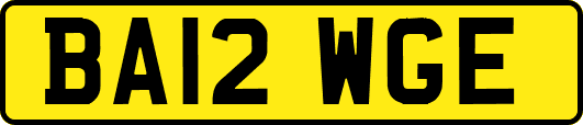 BA12WGE