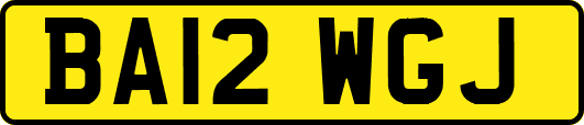BA12WGJ