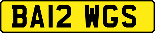 BA12WGS