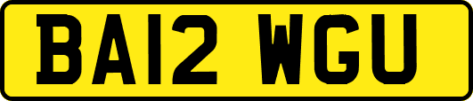 BA12WGU