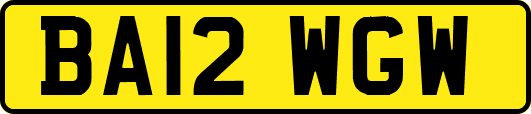 BA12WGW