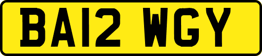 BA12WGY