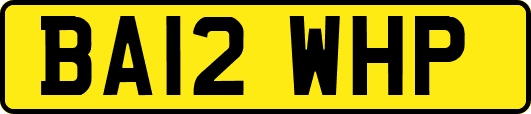 BA12WHP