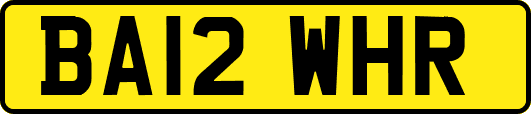 BA12WHR