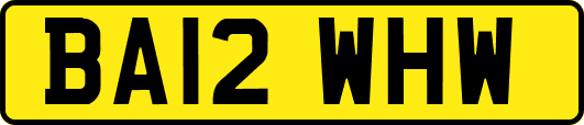 BA12WHW