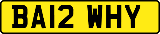 BA12WHY