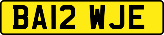BA12WJE