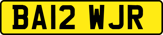 BA12WJR