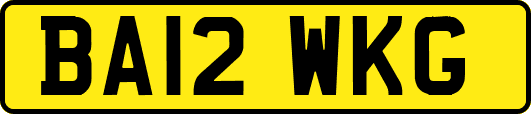 BA12WKG