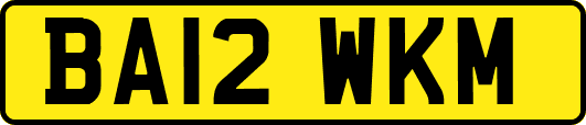 BA12WKM