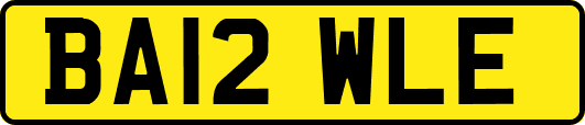 BA12WLE