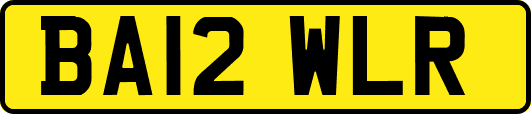 BA12WLR