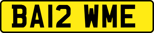BA12WME
