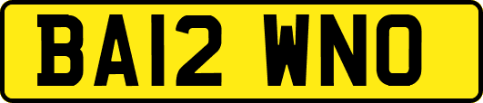 BA12WNO