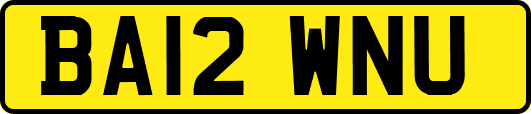 BA12WNU