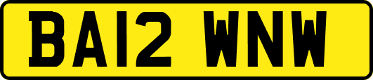 BA12WNW