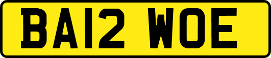 BA12WOE