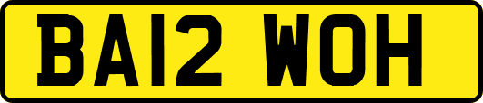 BA12WOH