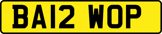 BA12WOP