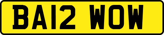 BA12WOW
