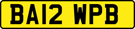 BA12WPB