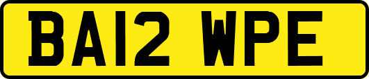 BA12WPE